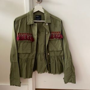 Green Olive jacket